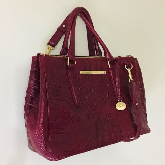 Brahmin Handbags - Brahmin Lincoln Satchel Handbag